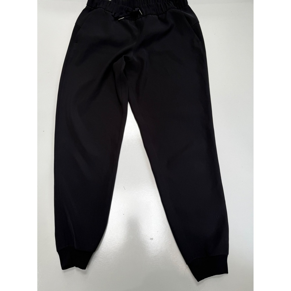 Lululemon On the Fly Jogger 28 Luxtreme Black Drawstring Pants Size 8